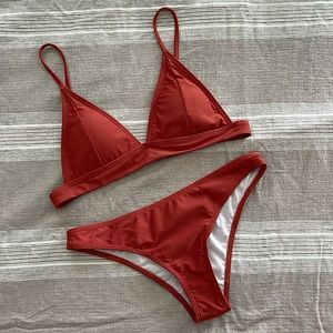 “Free w/purchase” Zaful Bikini